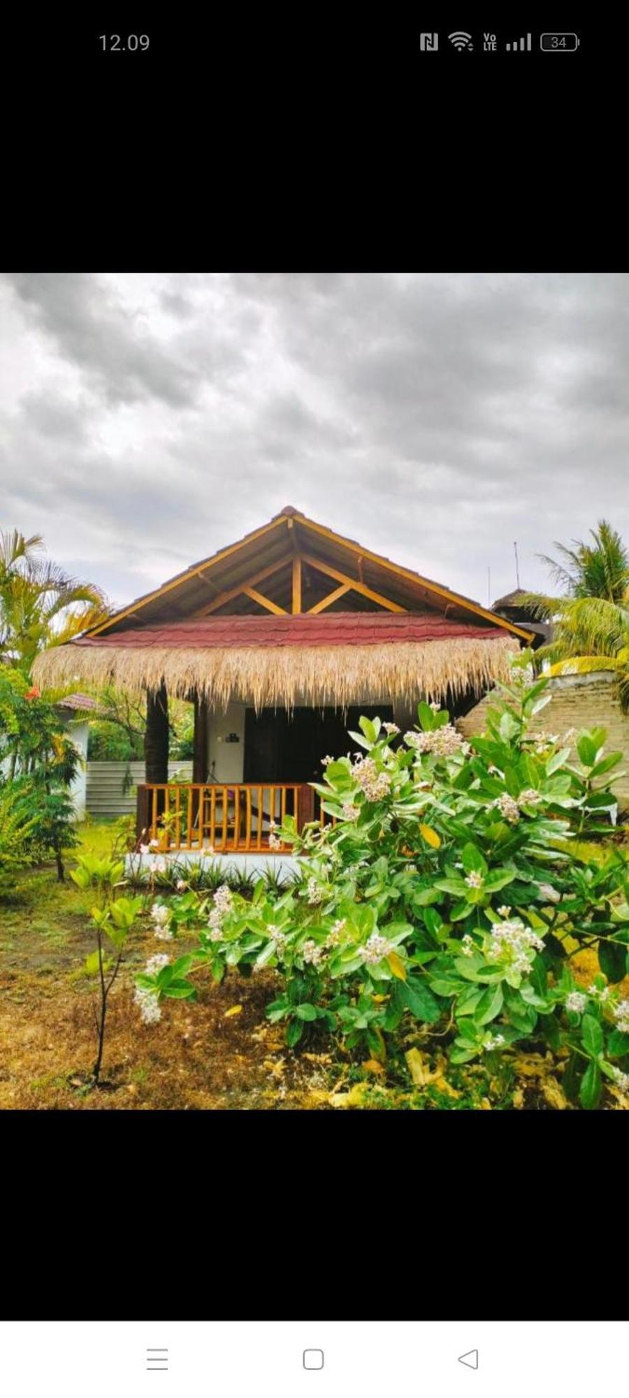 Tangga Bungalows Gili Air Esterno foto